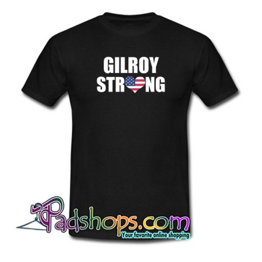 Gilroy Strong USA T-Shirt NT