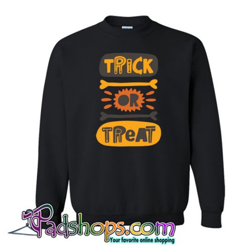 Halloween - Trick or Treat Sweatshirt 2 NT