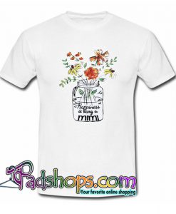 Happiness Is Being A Mimi Mother’s Day T-Shirt NT