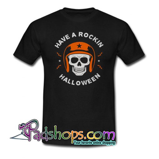 Have A Rocking Halloween Trending t shirt NT