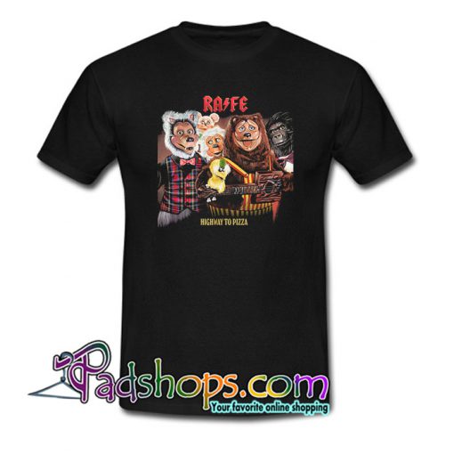 Highway To Pizza Rock-afire Explosion T-Shirt NT