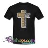 I Can Do All Things Through Christ Who Strengthens Me Cross Christmas T-Shirt NT