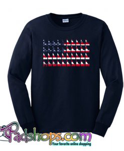 Idaho American Flag Sweatshirt NT