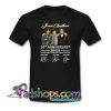 Jonas Brothers 14th Anniversary 2005 2019 Signatures T-Shirt NT