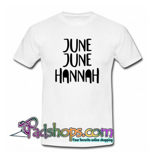 June June Hannah T-Shirt 2 NT