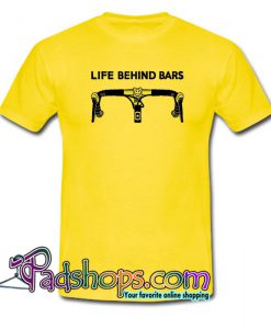 Life Behind Bars Bicycling T-Shirt NT