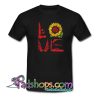 Love Sunflower Supernatural T-Shirt NT