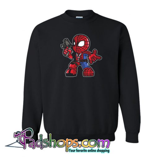 Mashup Series- Spider Merc Sweatshirt NT