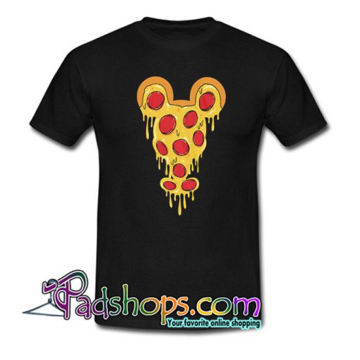 Mickey Pizza T-Shirt NT