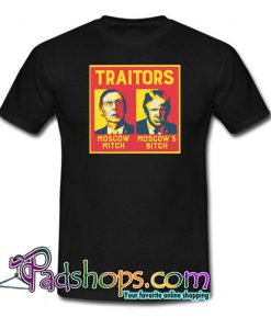 Moscow Mitch Traitors T-Shirt NT