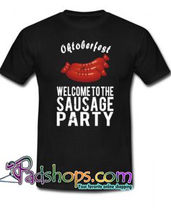 OKTOBERFEST – SAUSAGE PARTY Top Trending T shirt NT