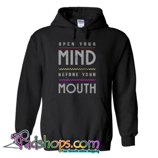 Open Your Mind Hoodie NT