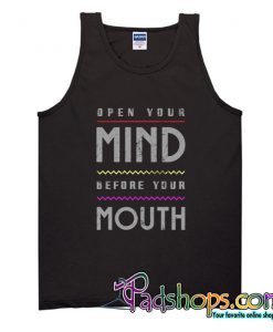 Open Your Mind Tank Top