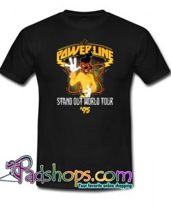 Powerline Stand Out World Tour ’95 T-Shirt NT