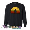 Retro Distressed Pine Tree Xmas Sweatshirt NT