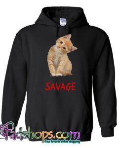 SAVAGE KITTY Hoodie NT