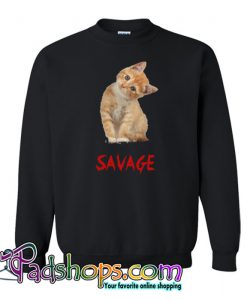 SAVAGE KITTY Sweatshirt NT