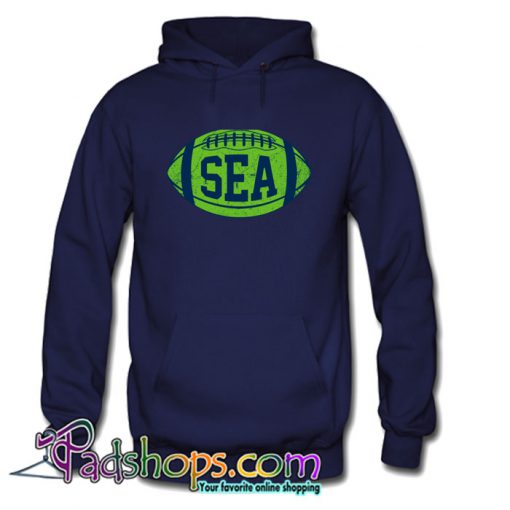 SEA Retro Football Hoodie NT