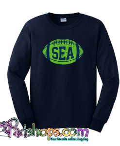SEA Retro Football Sweatshirt NT
