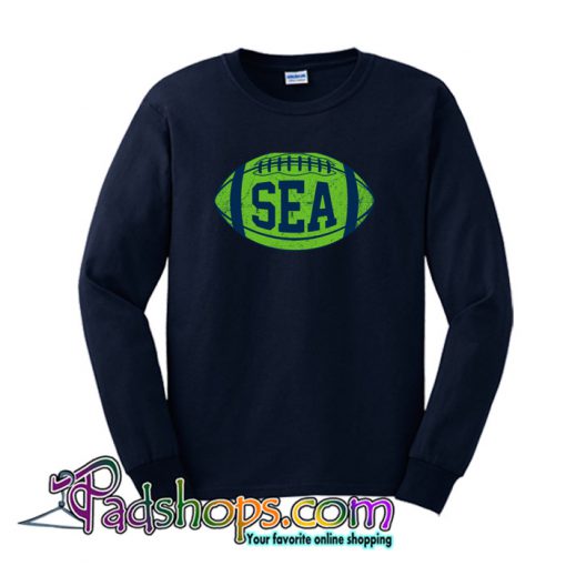 SEA Retro Football Sweatshirt NT