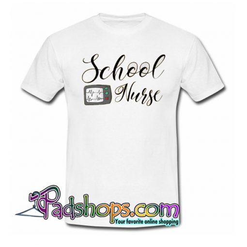 School Nurse Bella Canvas Trending T-Shirt NT