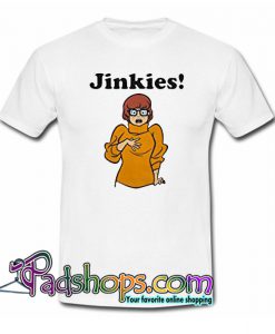Scooby Doo Jinkies Velma Dinkley T-Shirt NT