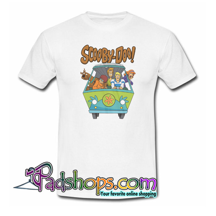 scooby doo mystery machine t shirt