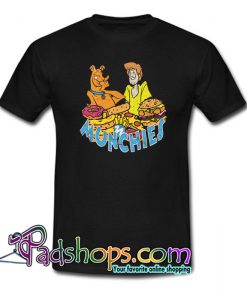 Scooby-Doo and Shaggy Munchies T-Shirt NT