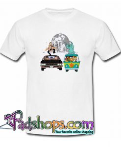 Scooby Supernatural Mystery Machine T-Shirt NT