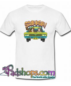 Scooby Supernatural T-Shirt NT