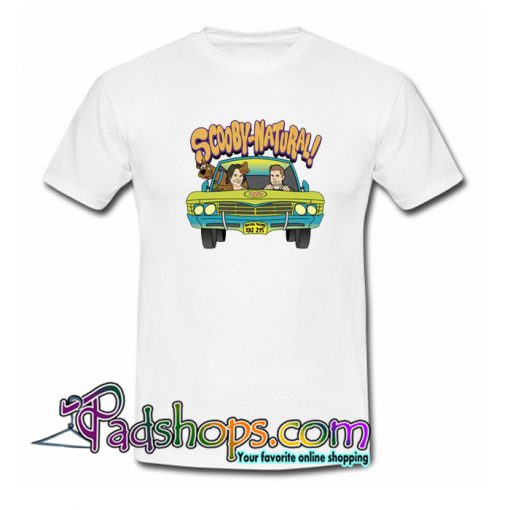 Scooby Supernatural T-Shirt NT