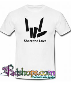 Share The Love T-Shirt NT