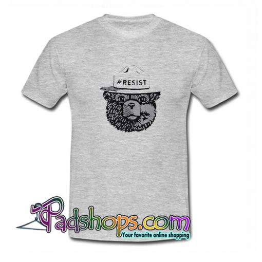 Smokey The Bear Resist T-Shirt NT