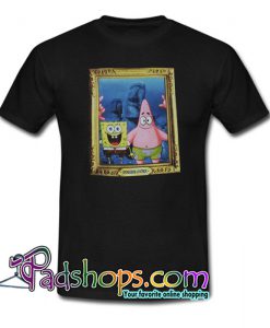 Spongebob Patrick Friends Frame T-Shirt NT