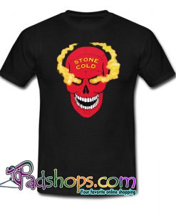 Stone Cold Red Skull T-Shirt NT