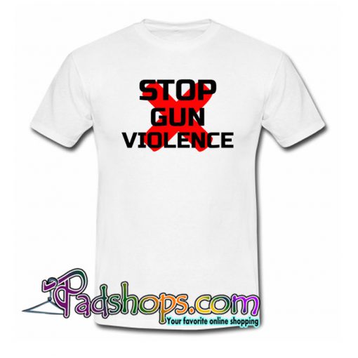 Stop Gun Violence T-Shirt NT