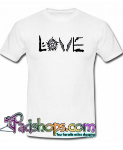 Supernatural Love Inspired T-Shirt NT