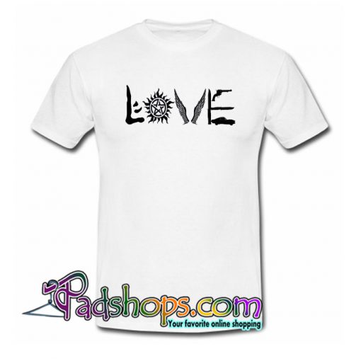 Supernatural Love Inspired T-Shirt NT