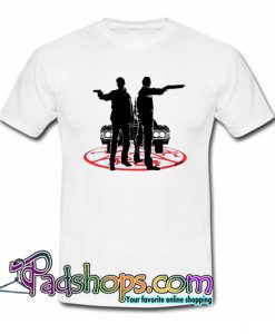 Supernatural Sam And Dean Silhouette T-Shirt NT