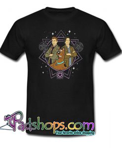 Supernatural Scooby Doo T-Shirt NT