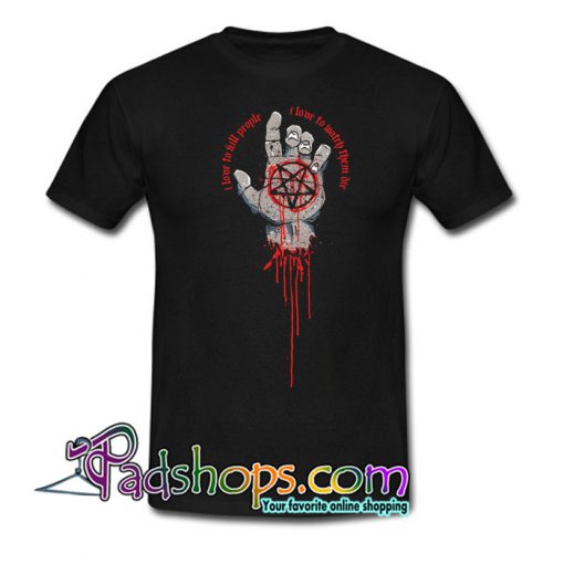 The Acacia Strain Ramirez T-Shirt NT