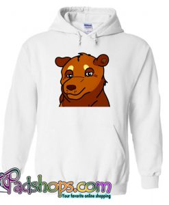 The Best Brown Panda Bear Hoodie NT