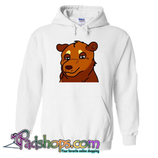 The Best Brown Panda Bear Hoodie NT
