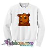 The Best Brown Panda Bear Sweatshirt NT