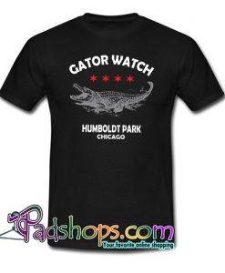 The Humboldt Park Gator Watch Chicago T-Shirt NT