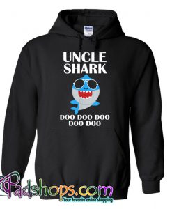 Uncle Shark T-Shirt Doo Doo Doo Hoodie NT