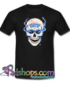 WWE Stone Cold Austin 316 Smoke Skull T-Shirt NT