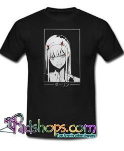Zero Two 002 Darling In The Franxx Anime T-Shirt NT