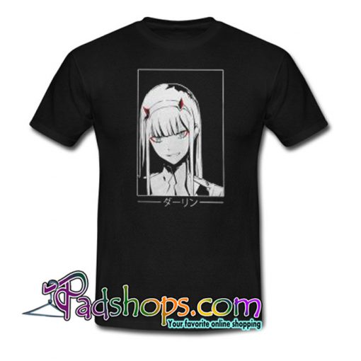 Zero Two 002 Darling In The Franxx Anime T-Shirt NT