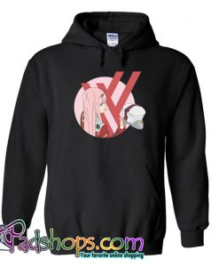 Zero Two from Darling in the Franxx Hoodie NT